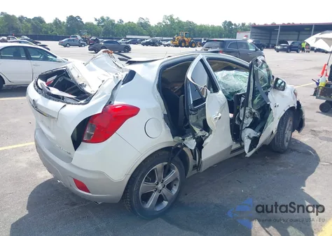 2014 Buick Encore Leather из США, поврежденный, VIN KL4CJGSB2EB781708